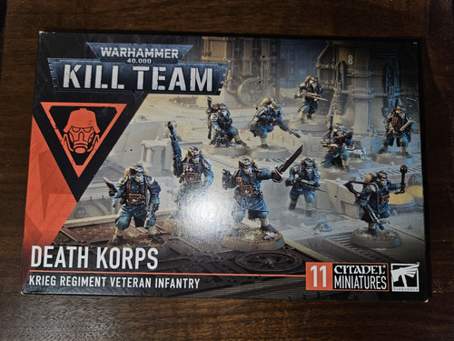 Warhammer 40k kill team - 40k,