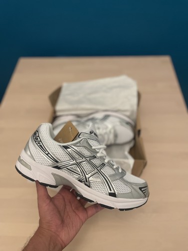 Asics gel 1130 bianco argento - bianco,
