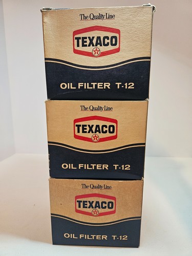 Texaco oil filters 12 - 3,