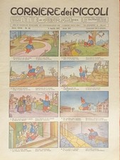 Settimanale a Fumetti per i Ragazzi - Corriere dei Piccoli N. 14 - 1937