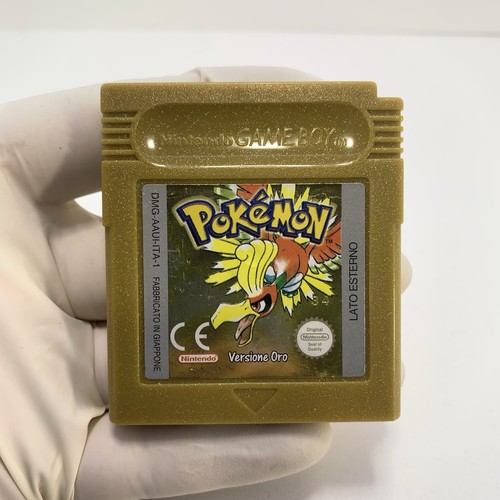 Pokémon versione oro - pokémon,