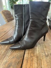 GUCCI Stivaletto Pelle Nappa
