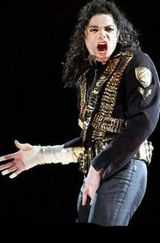 Michael jackson dangerous - michael, tour