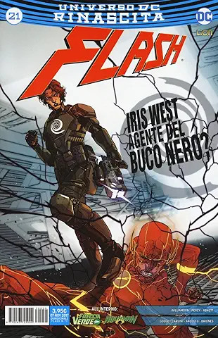 Flash universo dc - flash,