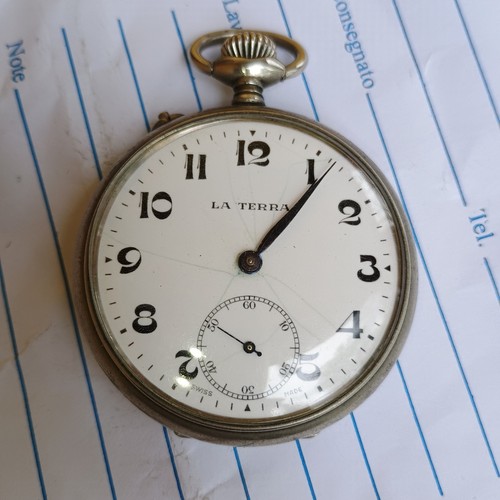 Orologio taschino terra - orologio,