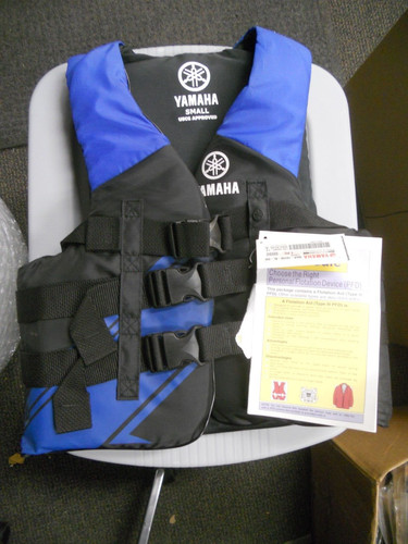 Gilet nos yamaha blu taglia - yamaha,
