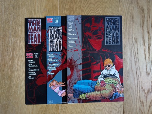 Daredevil the man - daredevil, fear