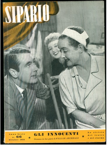 Sipario ottobre 1951 - sipario,
