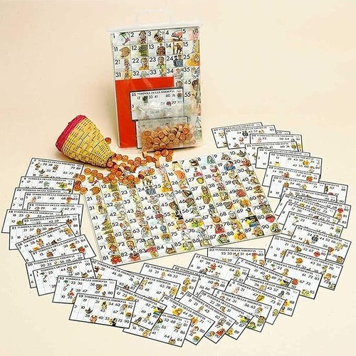 Gioco tavola tombola - tavola,