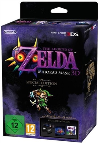 The legend zelda majora s - of, majora's