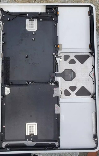 Palmrest a1342 mackbook apple - palmrest,