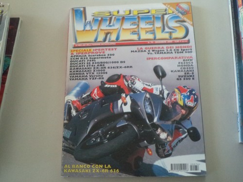 Super wheels 2002 ducati - super, 12/2002
