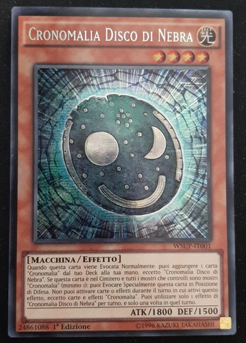 Cronomalia disco nebra rara - cronomalia,