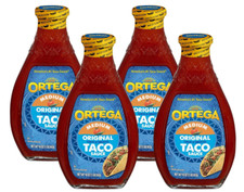 Ortega Salsa Taco, Medium, 16