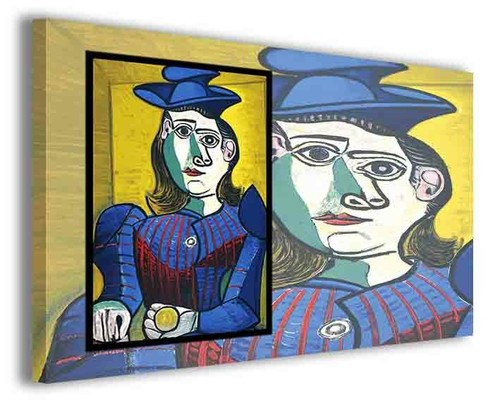Quadri famosi pablo picasso - picasso, vi