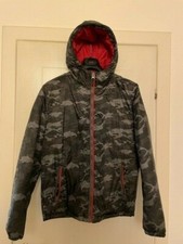 Giubbotto Comouflage 4&Half  uomo invernale con cappuccio Taglia L