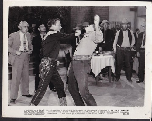 Roy rogers tommy coats roll - roy,