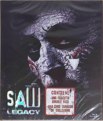 Saw legacy card ita - saw, +