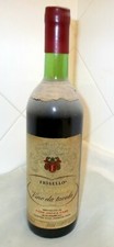 BOTTIGLIA di Vino Vintage PIENA "Frisello Freisa del Piemonte" 0,75 L