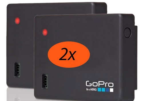 Pack gopro bacpac - 2-pack,