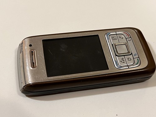 Nokia e65 brown - brown, unlocked