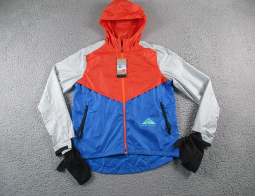 Nike giacca uomo media blu - uomo,