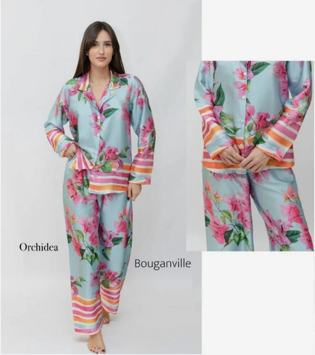 Pigiama donna aperto avanti - pigiama,