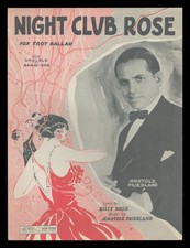 NIGHT CLUB ROSE 1927 Pretty
