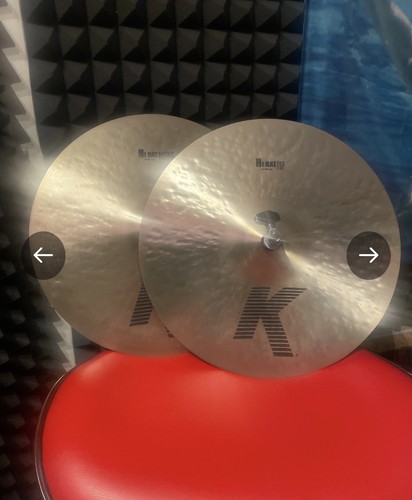 Hat zildjian k - hi,
