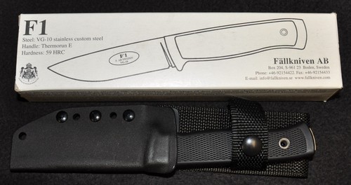 Fällkniven survival knife - f1,
