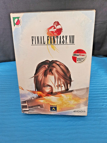 Final fantasy viii big box - big,