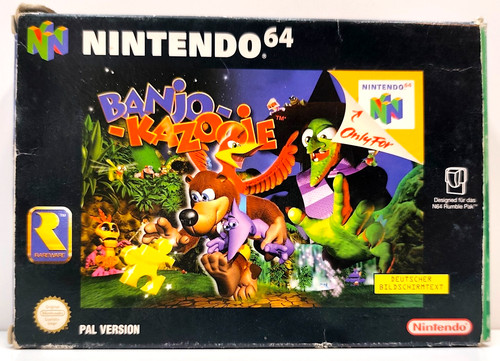 Banjo kazooie nintendo - banjo-kazooie, /