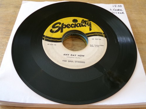 Lot soul stirrers - of, 45s