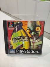 Oddworld Abe's Exoddus PlayStation 1 