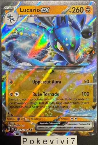 Carte pokemon lucario - pokemon,