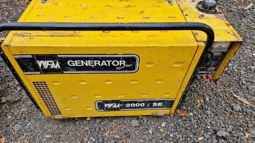 Generatore corrente wfm 200 - generatore,