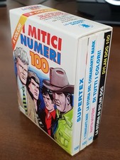 I mitici numeri 100 Dylan Dog Tex Martin Mystere Cofanetto Mignon Lo Scarabeo