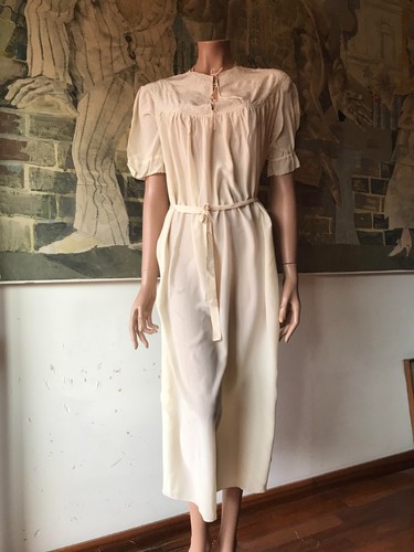 Camicia notte seta con - da,