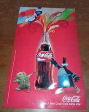 INSEGNA  PUBBLICITARIA COCA-COLA - VINTAGE - CONDIZIONI COME DA FOTO