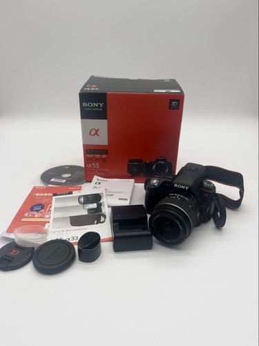 Kit obiettivo zoom sony α55 - obiettivo,
