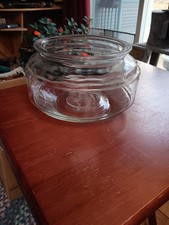 Vintage 9,5" rotondo aperto