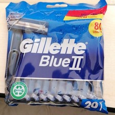   GILLETTE BLUE II USA E GETTA