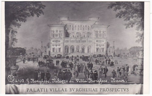 Roma palazzo di villa - roma,