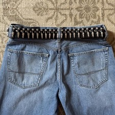 Cintura Y2K Borchiata Bullet