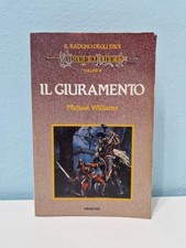 Dragonlance - Il Raduno Degli Eroi Vol.4 - Il Giuramento - 1A Ed 1992 - Armenia