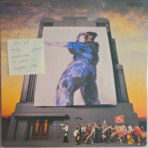 Spandau ballet parade - parade, vinyl