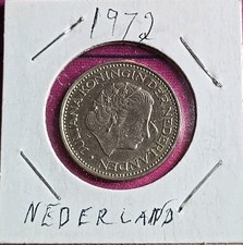1972 Olanda 1 fiorino bella