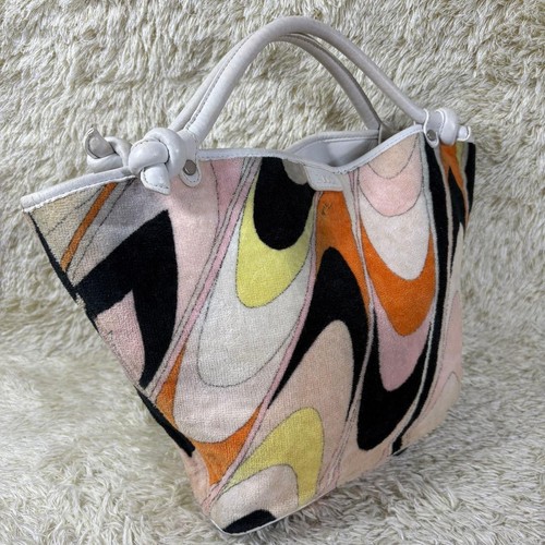 Borsa mano emilio pucci - a,