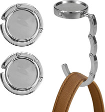 Set 2X Gancio Borsa Da Tavolo
