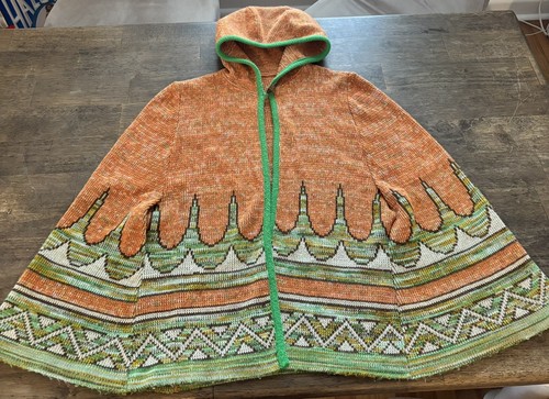 Poncho cappotto vintage